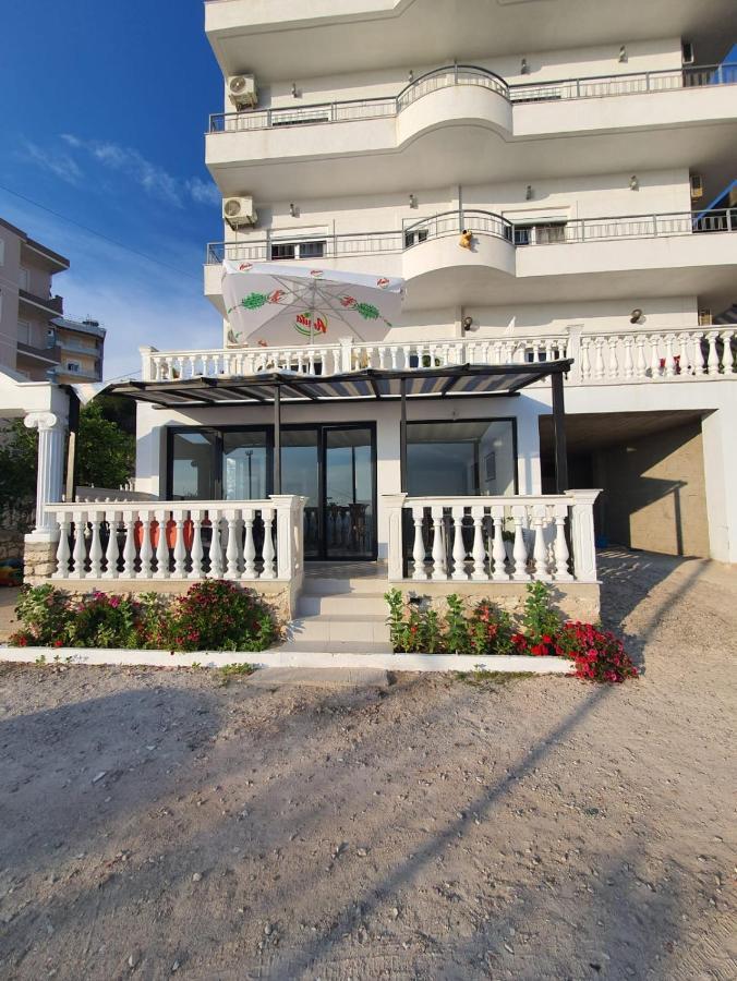 Ferienwohnung Makla Sarandë Exterior foto