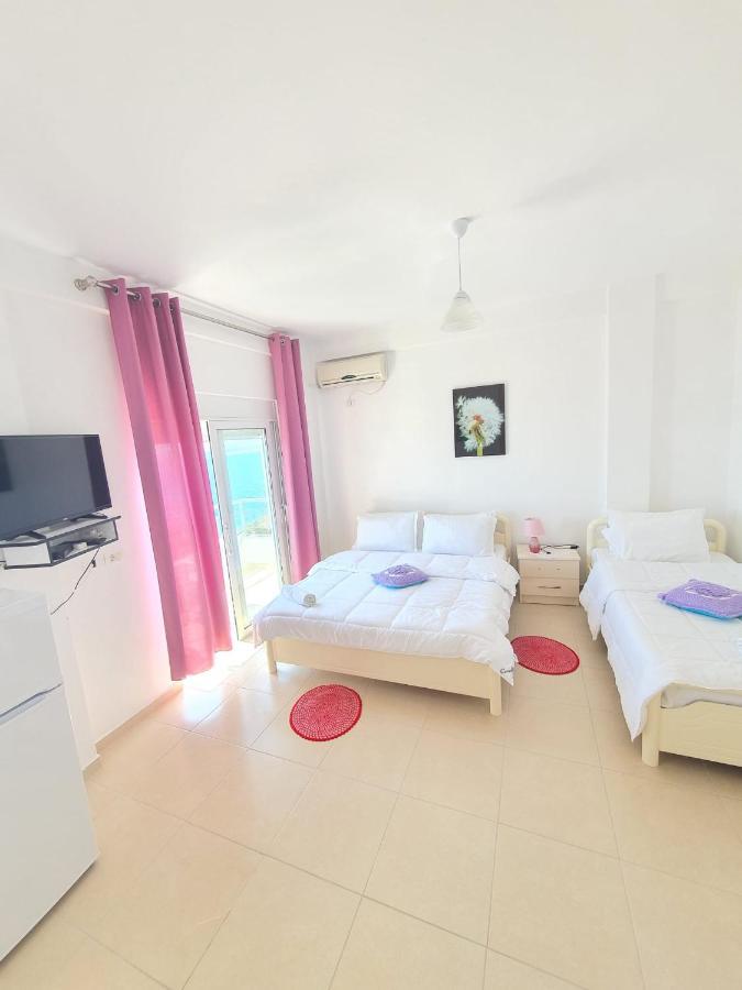 Ferienwohnung Makla Sarandë Exterior foto