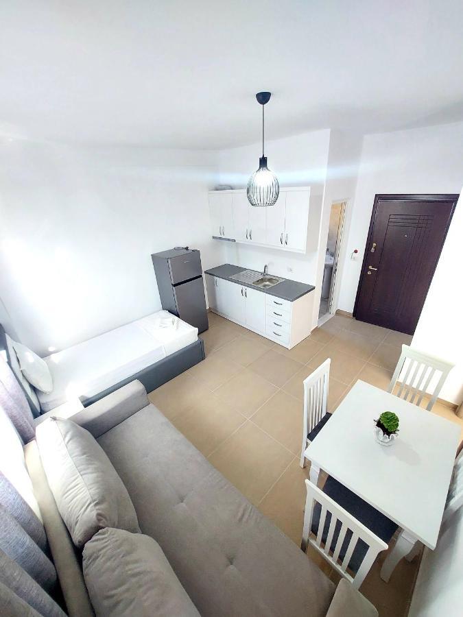Ferienwohnung Makla Sarandë Exterior foto