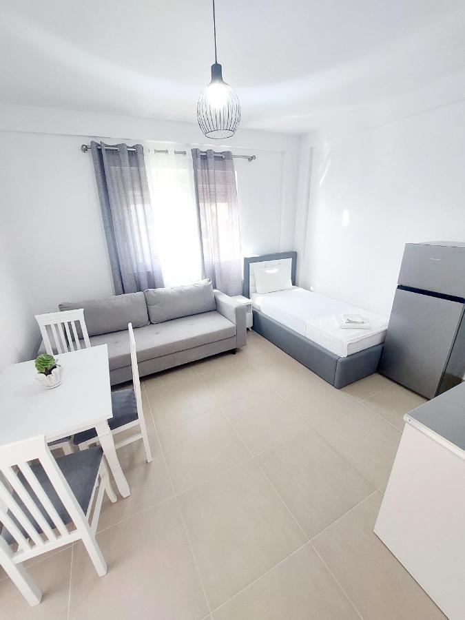 Ferienwohnung Makla Sarandë Exterior foto