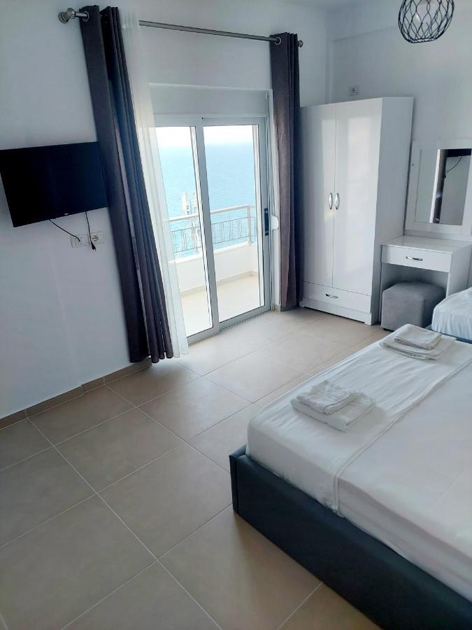 Ferienwohnung Makla Sarandë Exterior foto