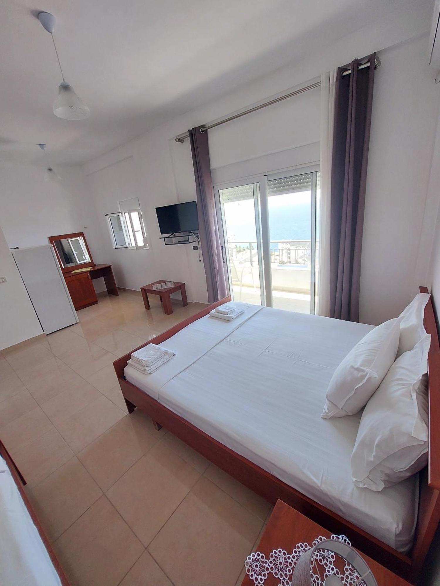 Ferienwohnung Makla Sarandë Zimmer foto