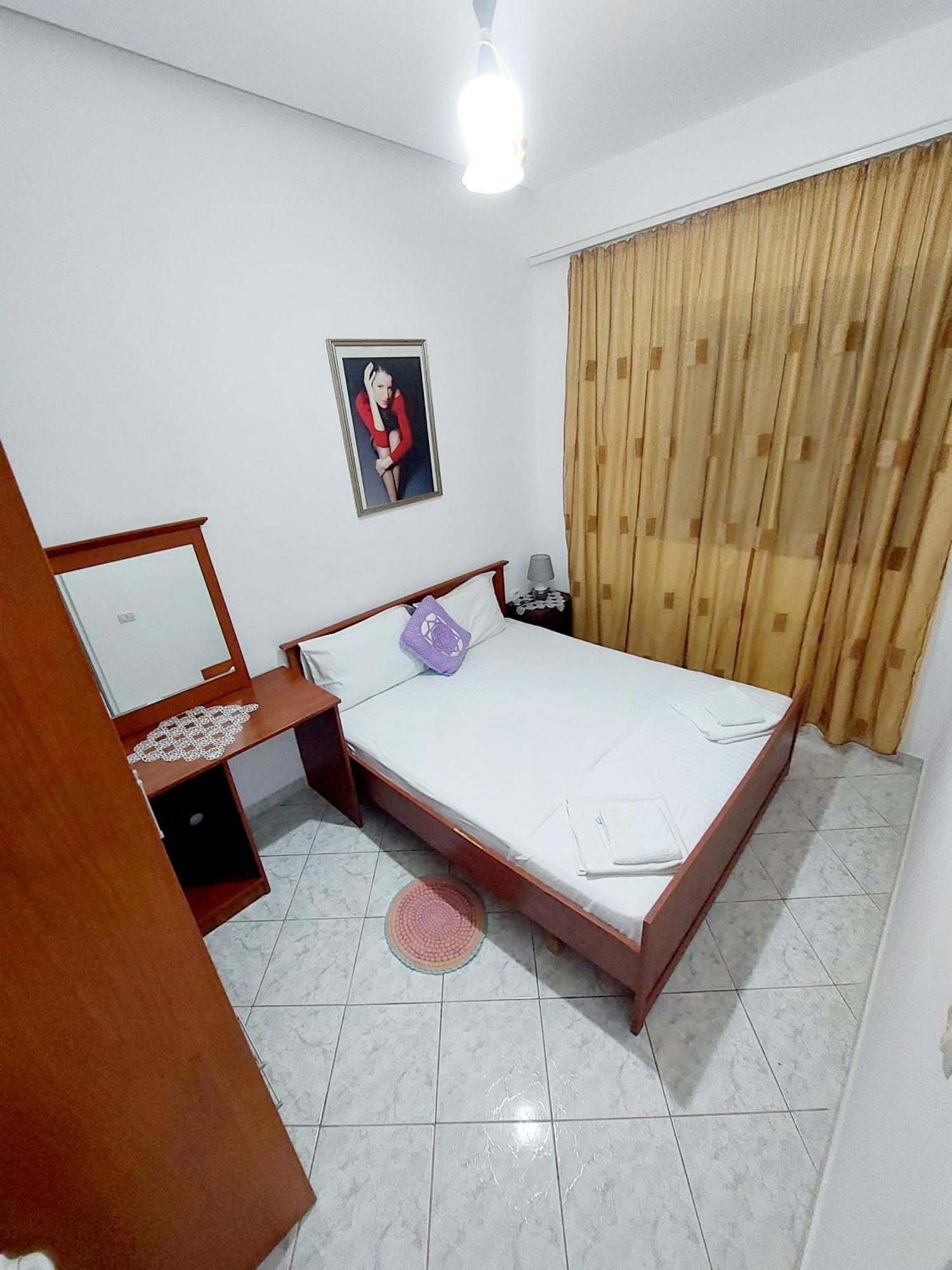 Ferienwohnung Makla Sarandë Zimmer foto