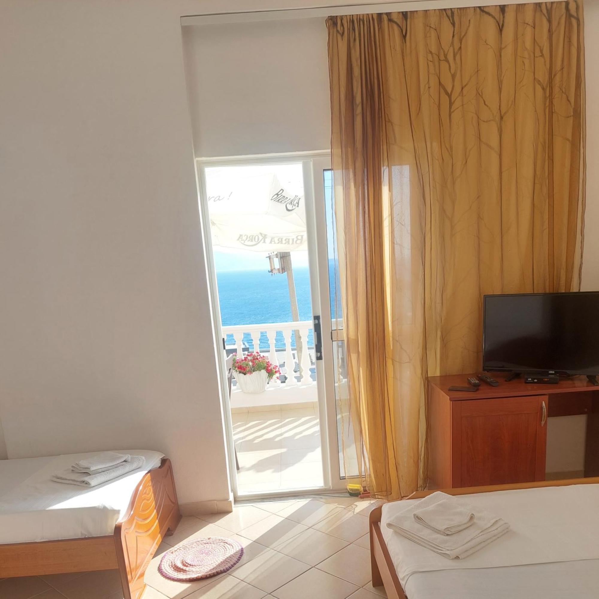 Ferienwohnung Makla Sarandë Zimmer foto