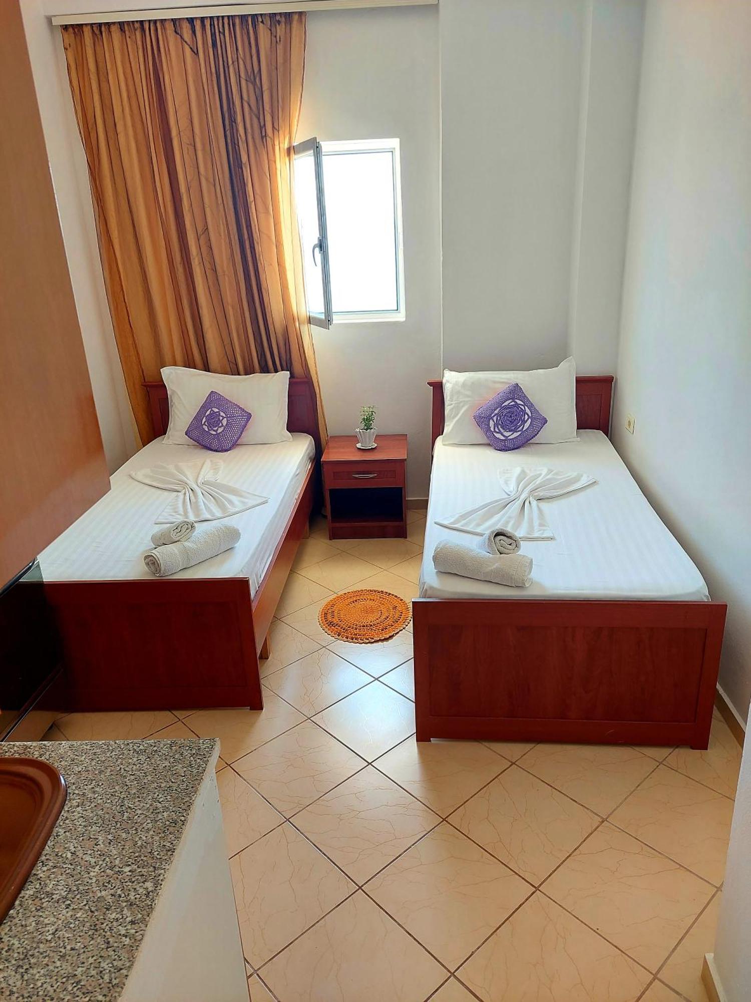 Ferienwohnung Makla Sarandë Zimmer foto