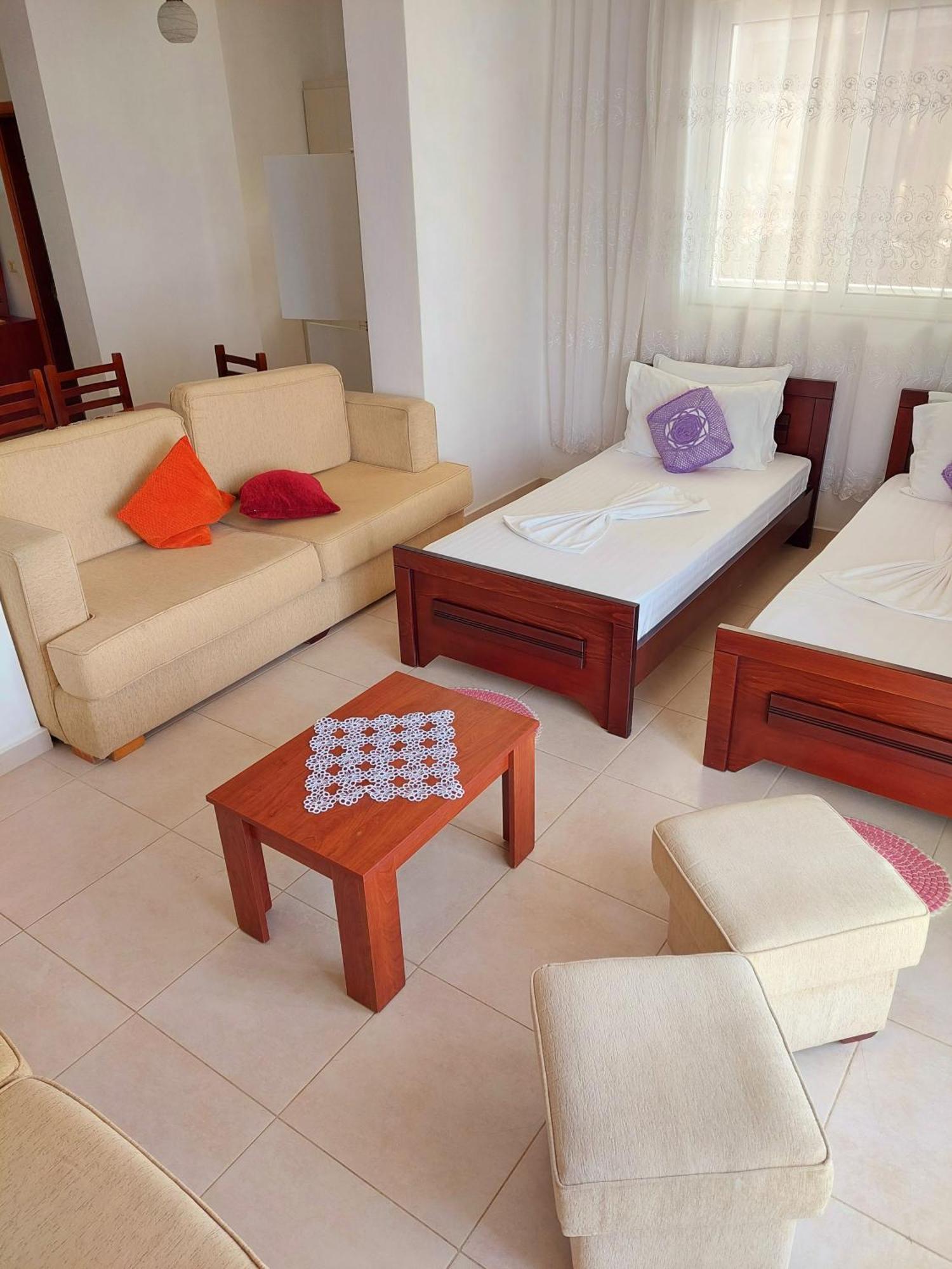 Ferienwohnung Makla Sarandë Zimmer foto
