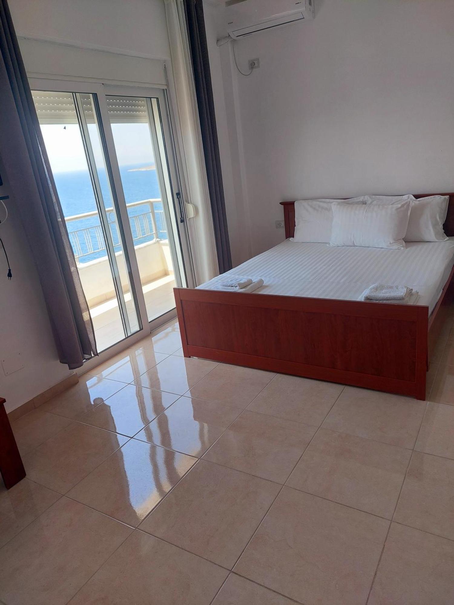 Ferienwohnung Makla Sarandë Zimmer foto