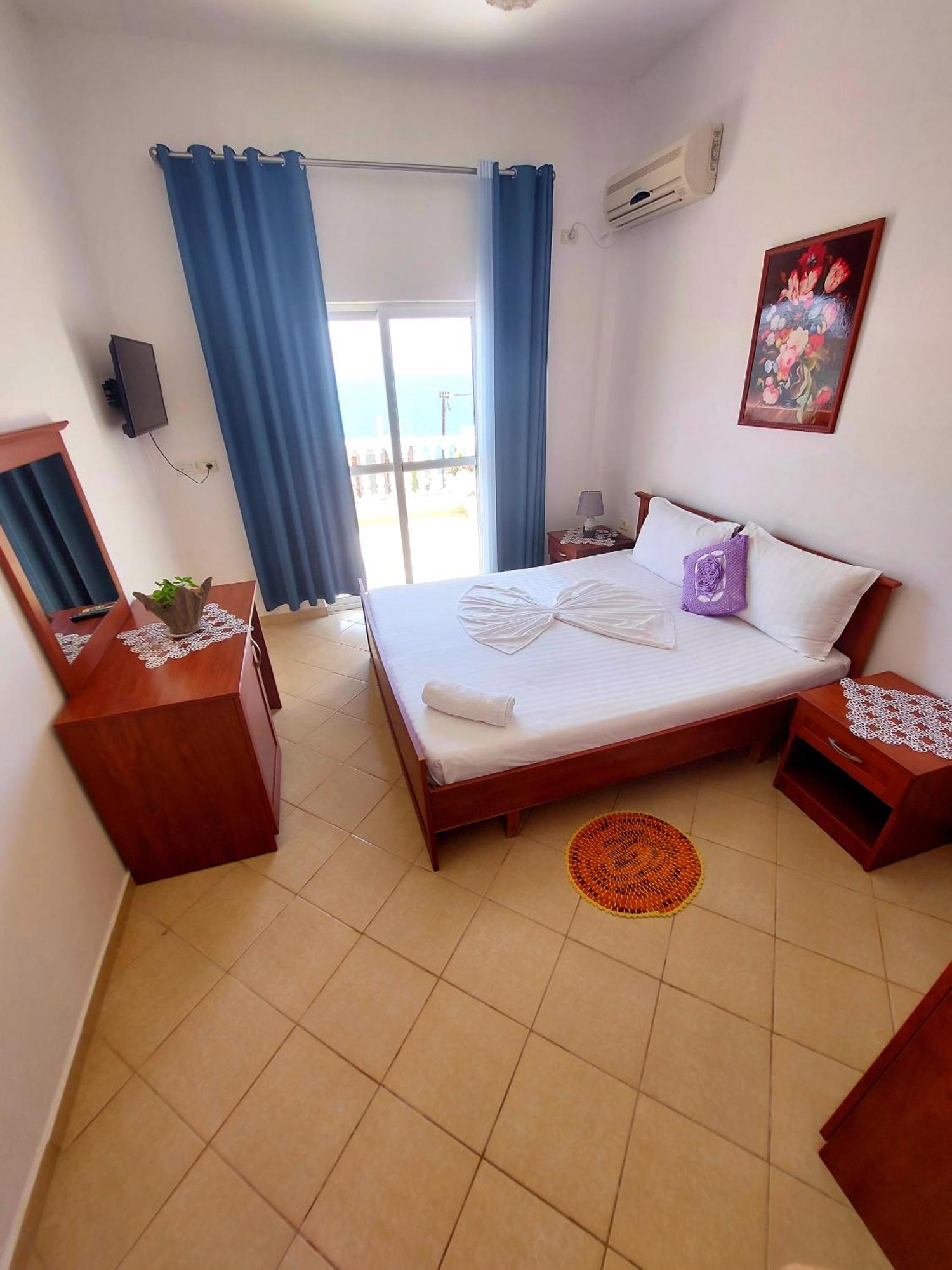 Ferienwohnung Makla Sarandë Zimmer foto
