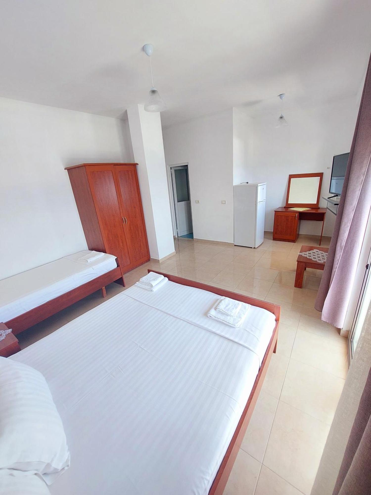 Ferienwohnung Makla Sarandë Zimmer foto