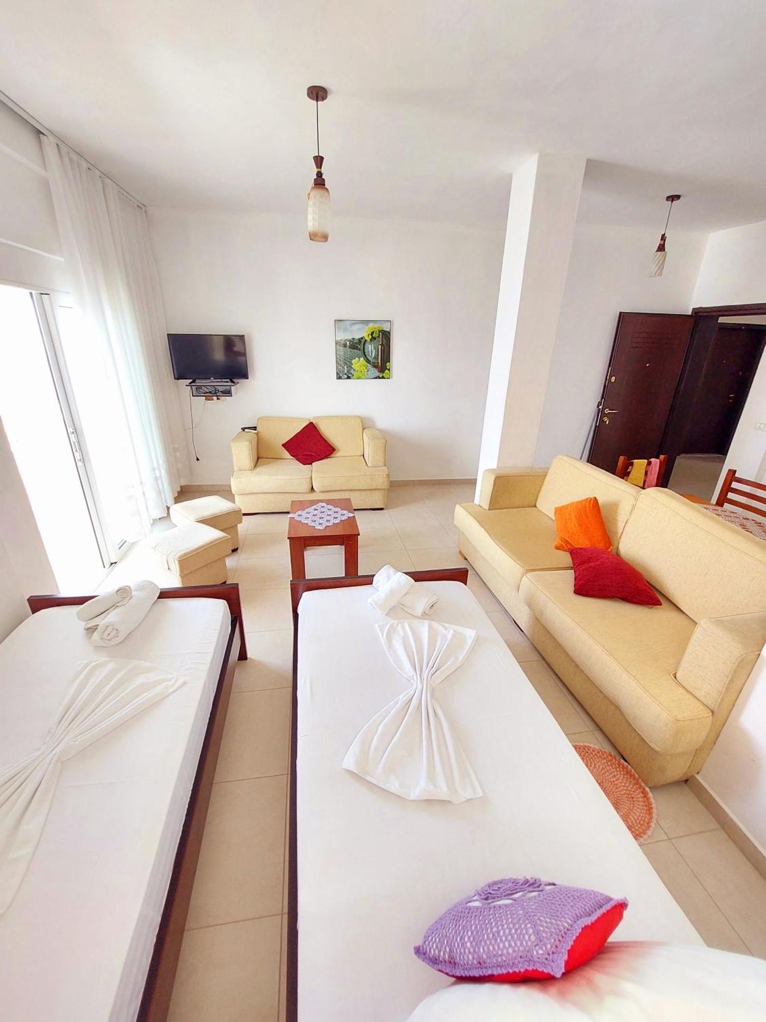 Ferienwohnung Makla Sarandë Zimmer foto