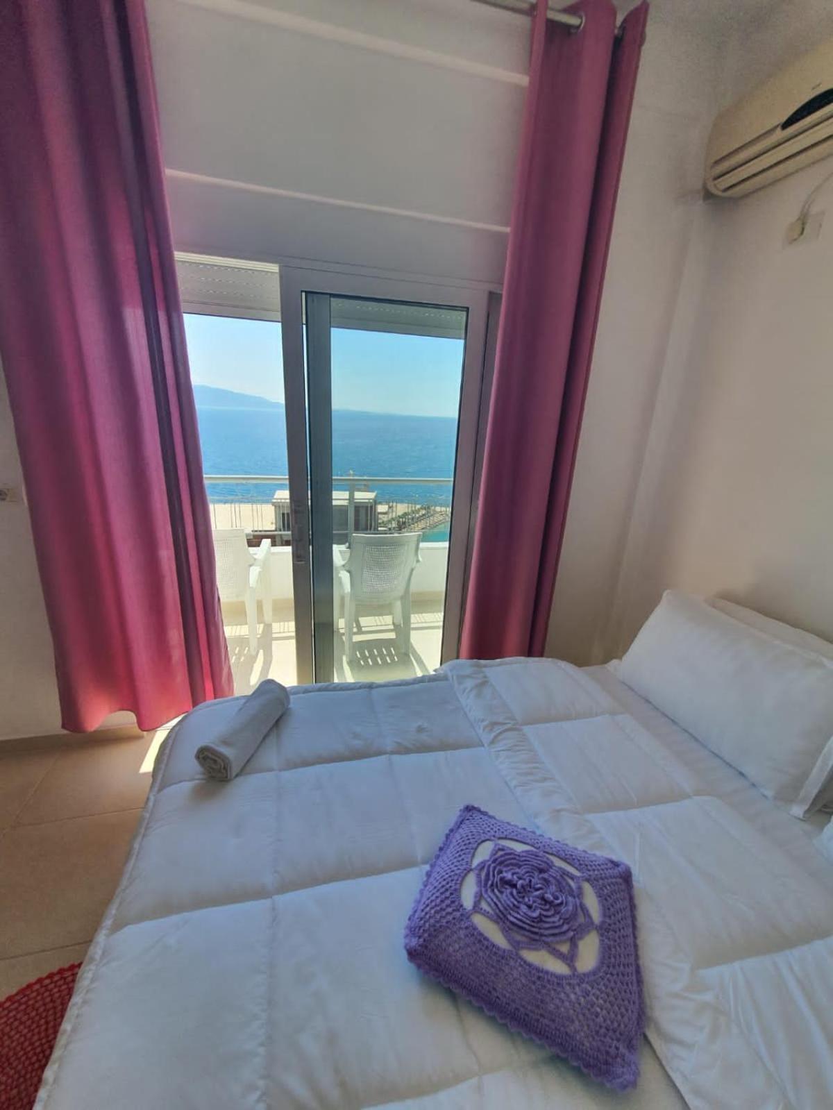 Ferienwohnung Makla Sarandë Zimmer foto
