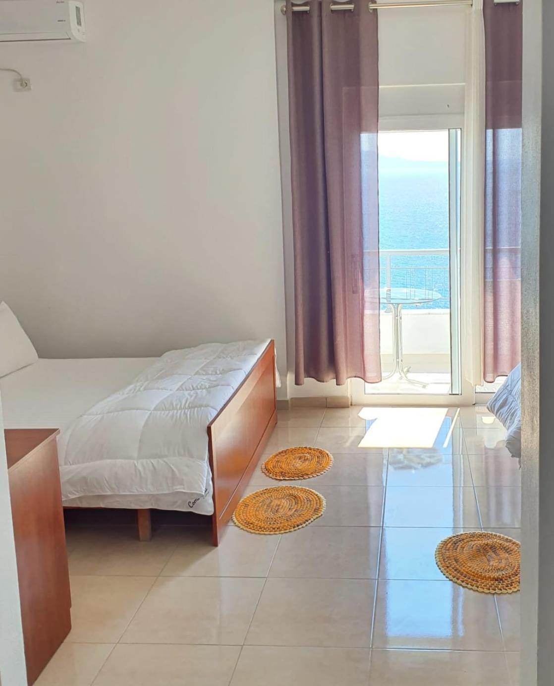 Ferienwohnung Makla Sarandë Zimmer foto