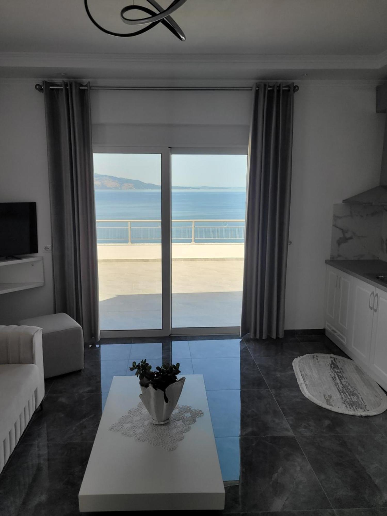 Ferienwohnung Makla Sarandë Exterior foto