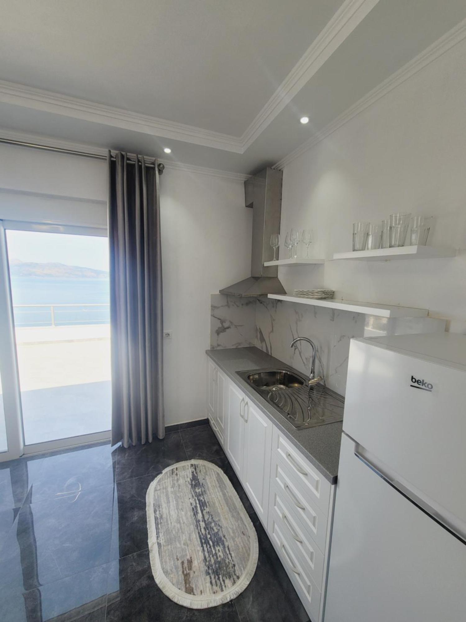 Ferienwohnung Makla Sarandë Exterior foto