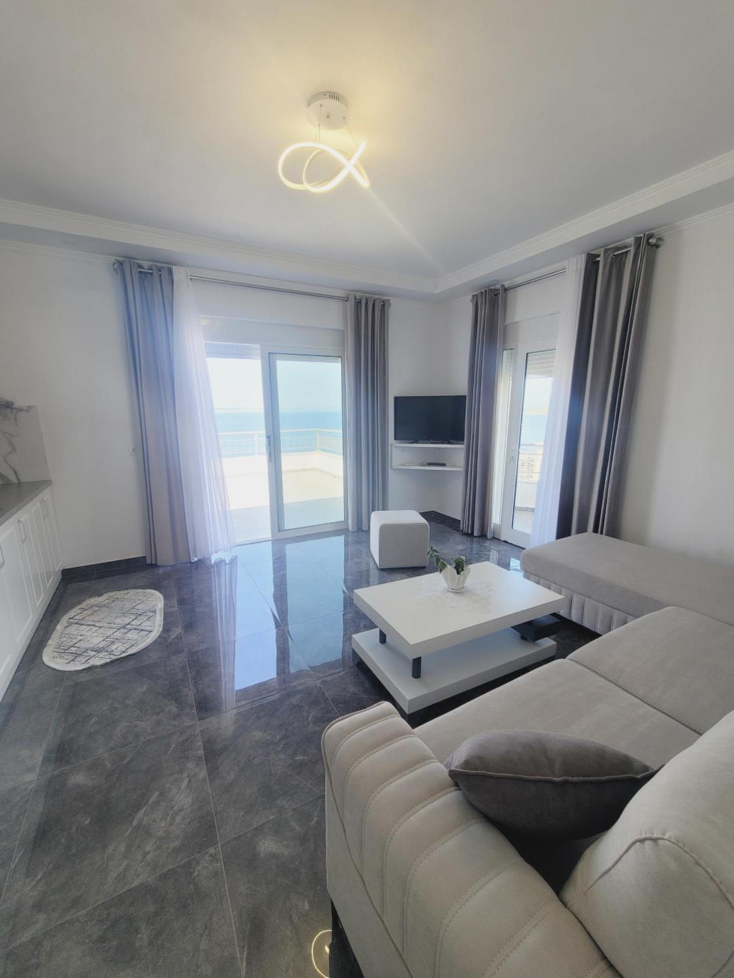 Ferienwohnung Makla Sarandë Exterior foto