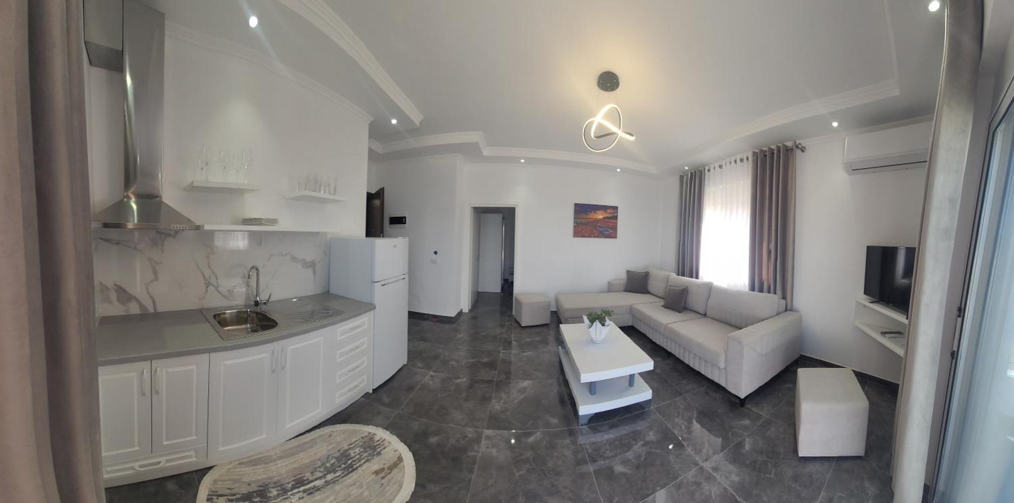 Ferienwohnung Makla Sarandë Exterior foto