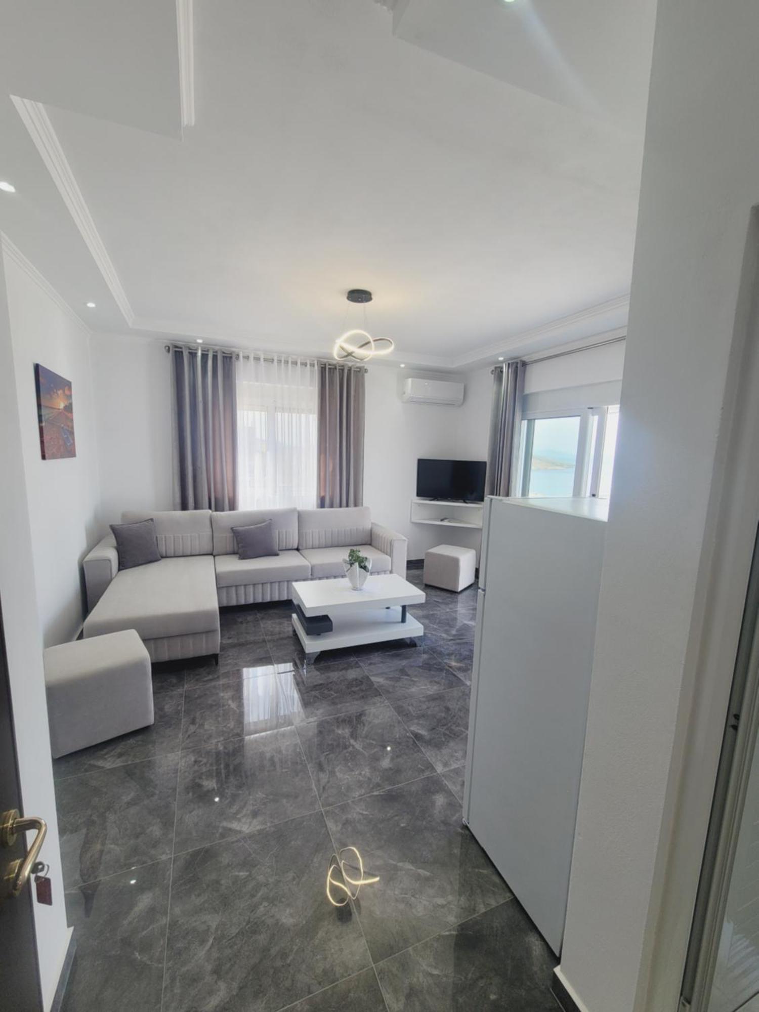 Ferienwohnung Makla Sarandë Exterior foto