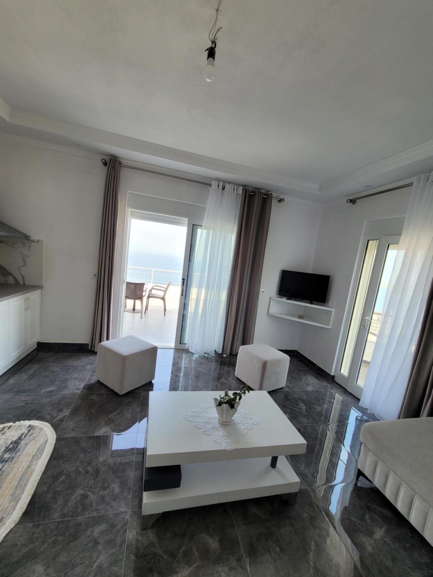 Ferienwohnung Makla Sarandë Exterior foto