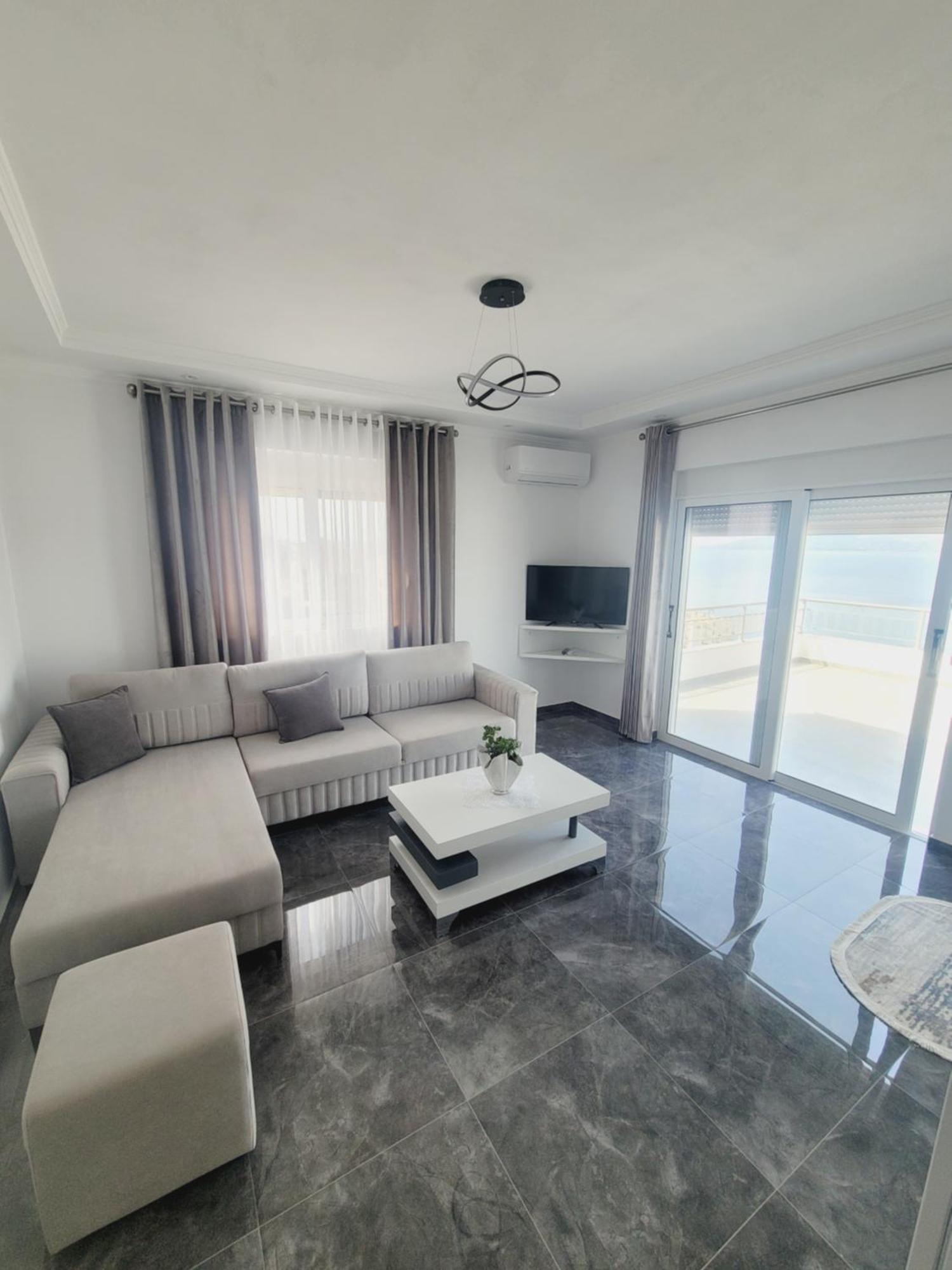Ferienwohnung Makla Sarandë Exterior foto