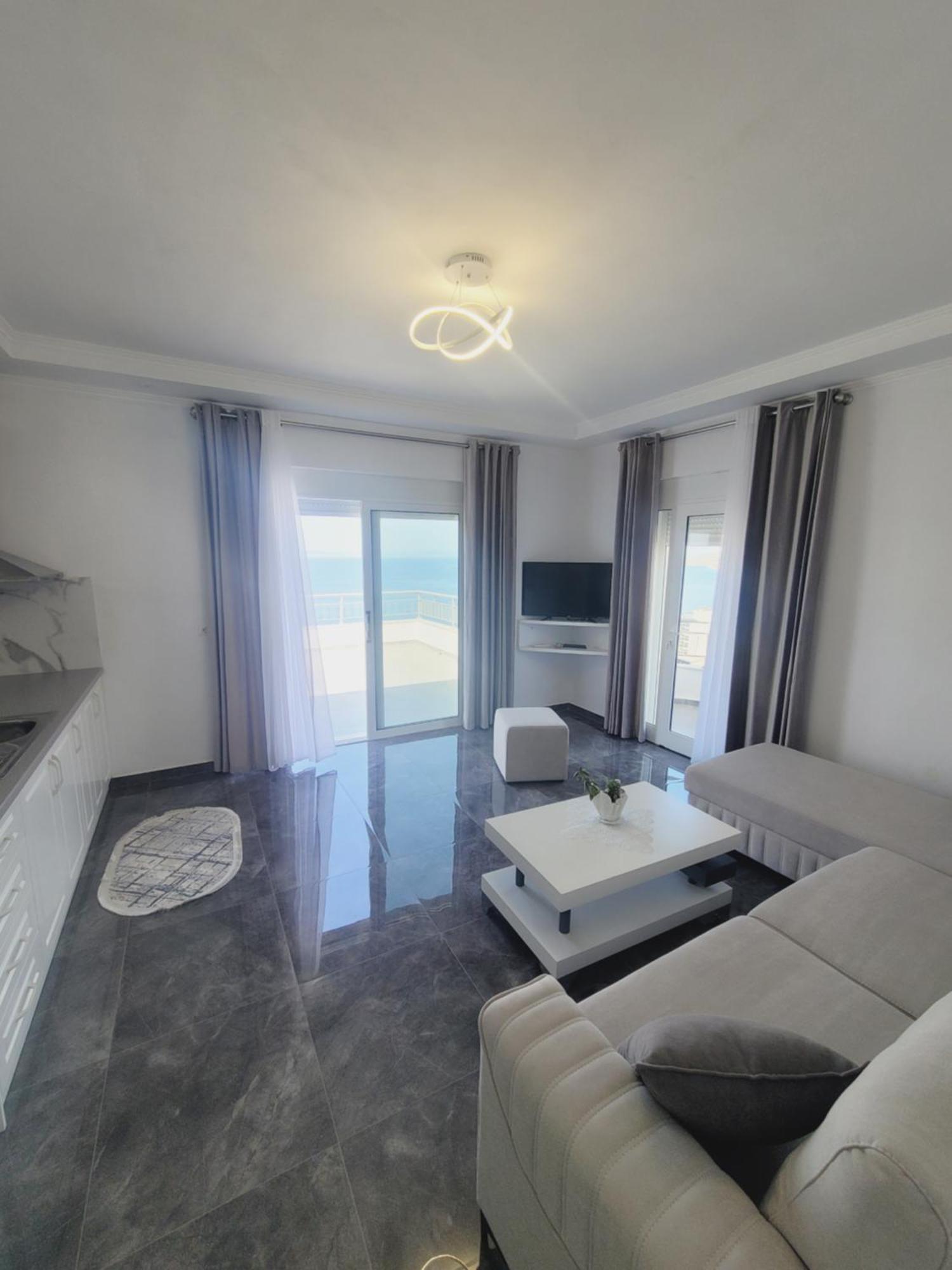 Ferienwohnung Makla Sarandë Exterior foto