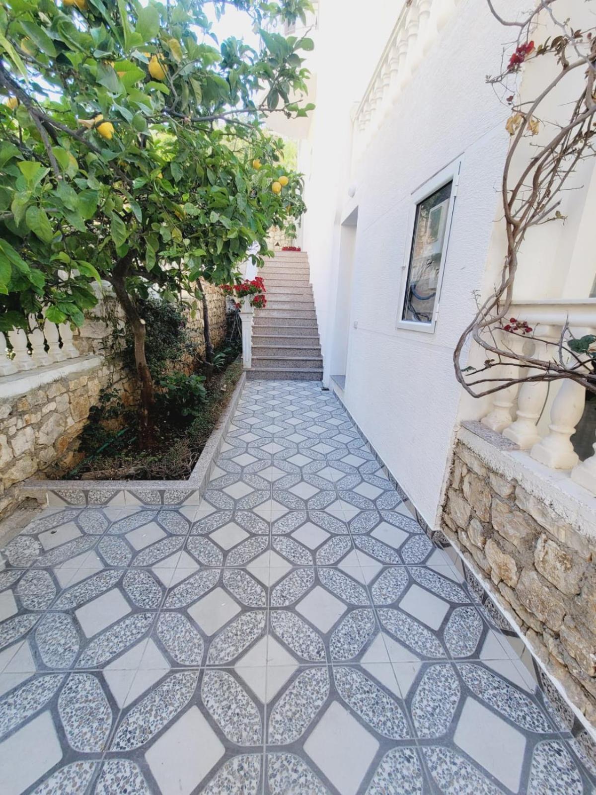 Ferienwohnung Makla Sarandë Exterior foto