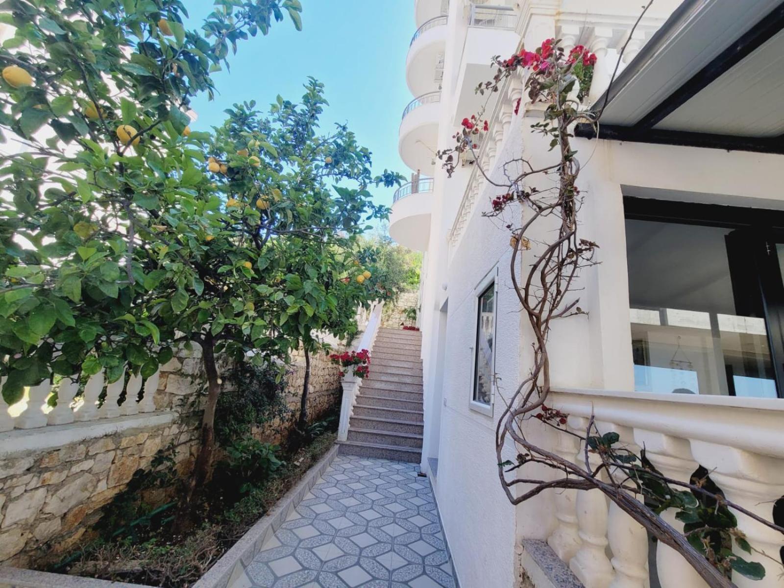 Ferienwohnung Makla Sarandë Exterior foto