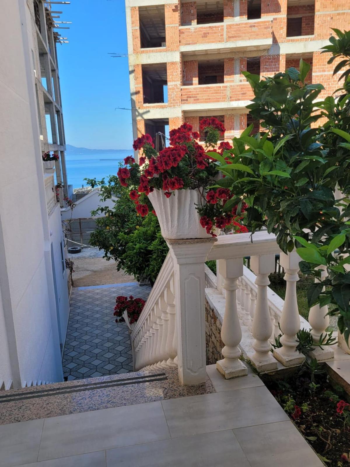 Ferienwohnung Makla Sarandë Exterior foto