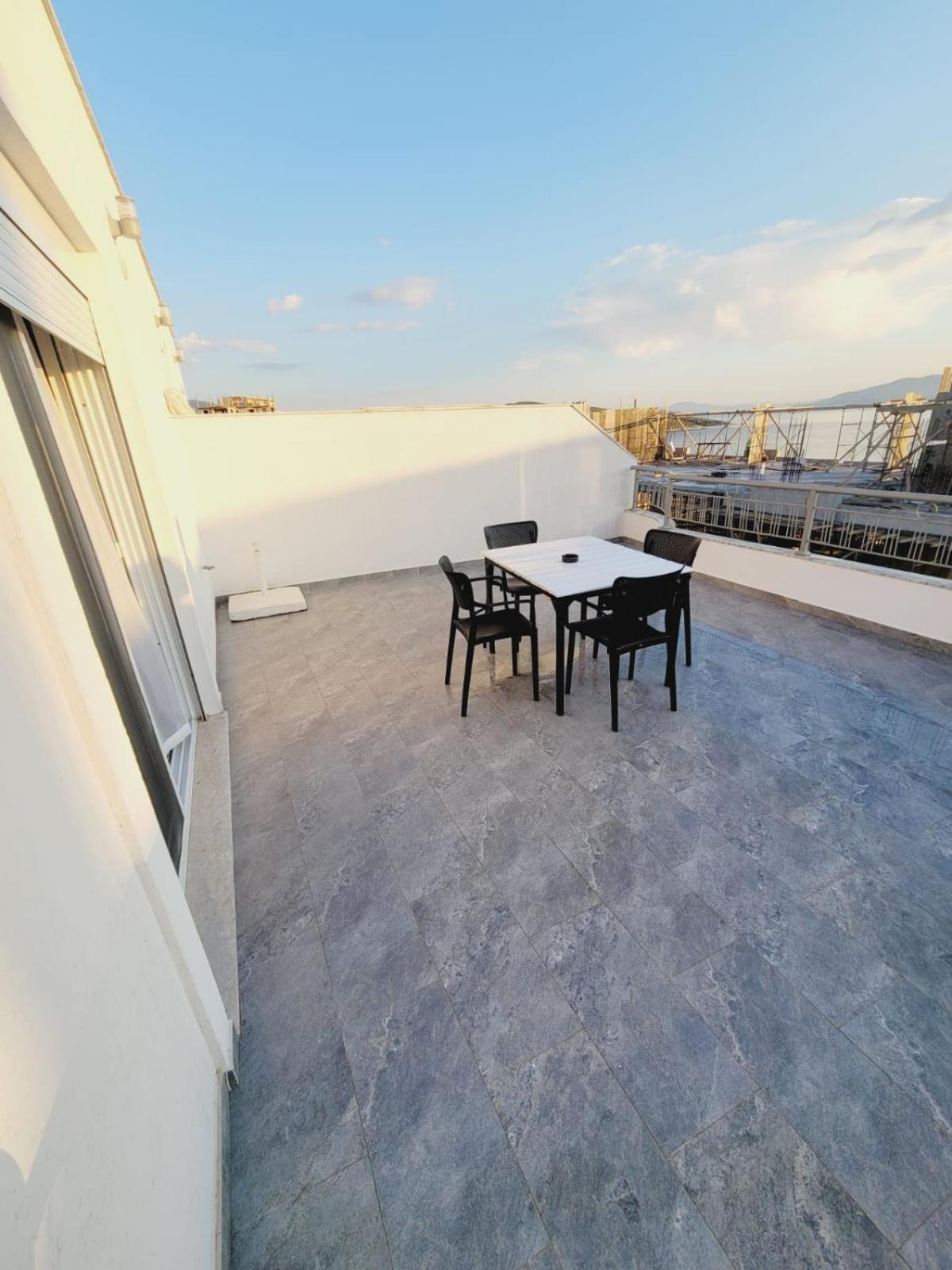 Ferienwohnung Makla Sarandë Exterior foto