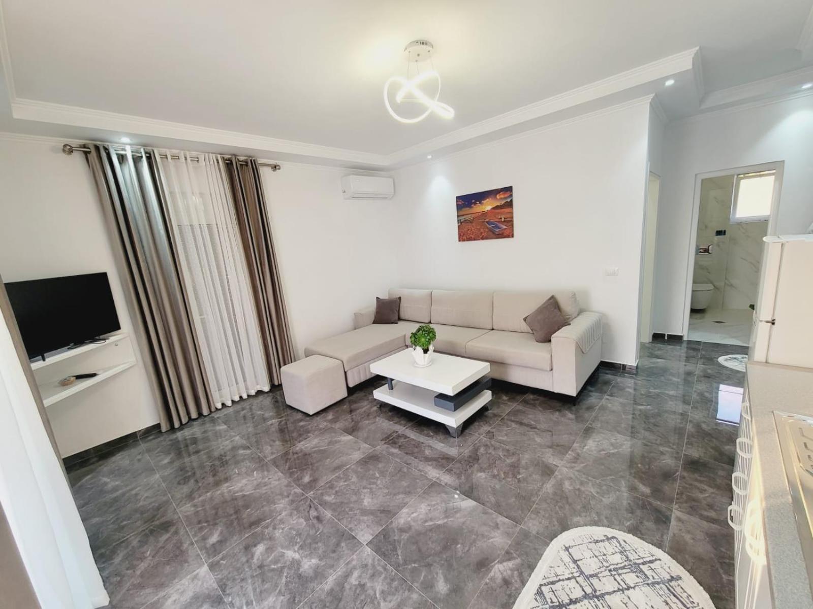 Ferienwohnung Makla Sarandë Exterior foto