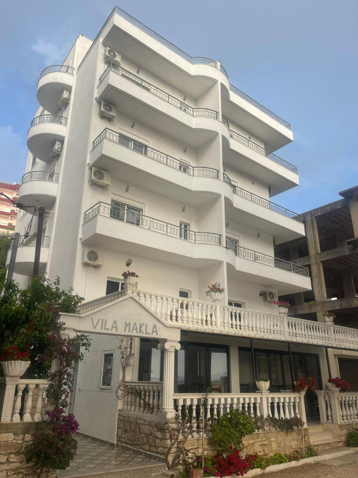 Ferienwohnung Makla Sarandë Exterior foto
