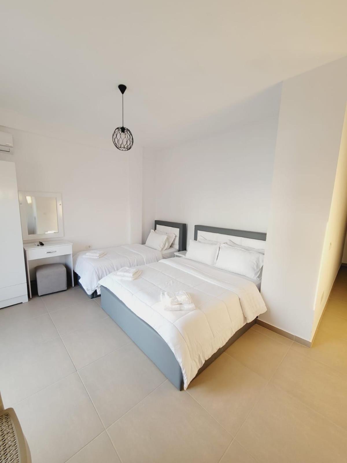 Ferienwohnung Makla Sarandë Exterior foto